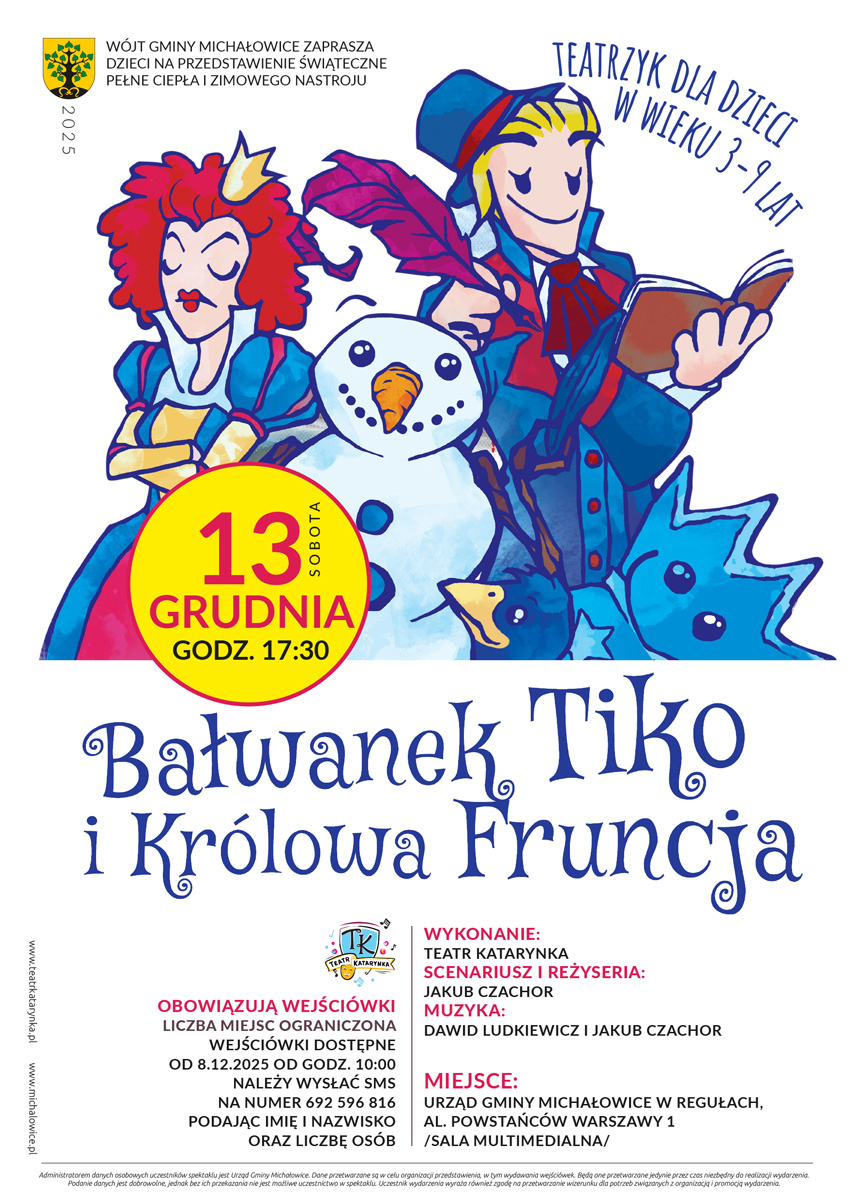 Grafika zawiera treść komunikatu