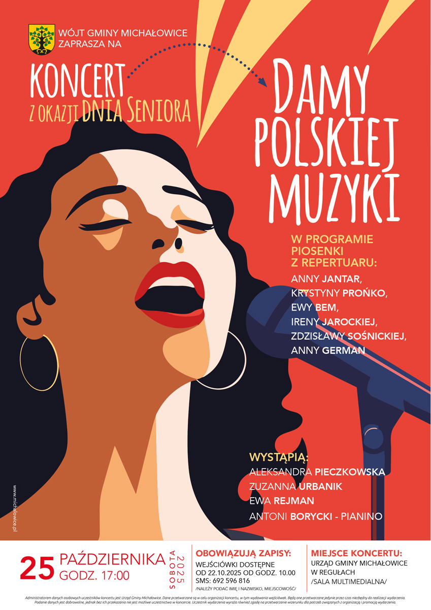 Grafika zawiera treść komunikatu