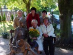 2010Ławeczka Marii Dąbrowskiej