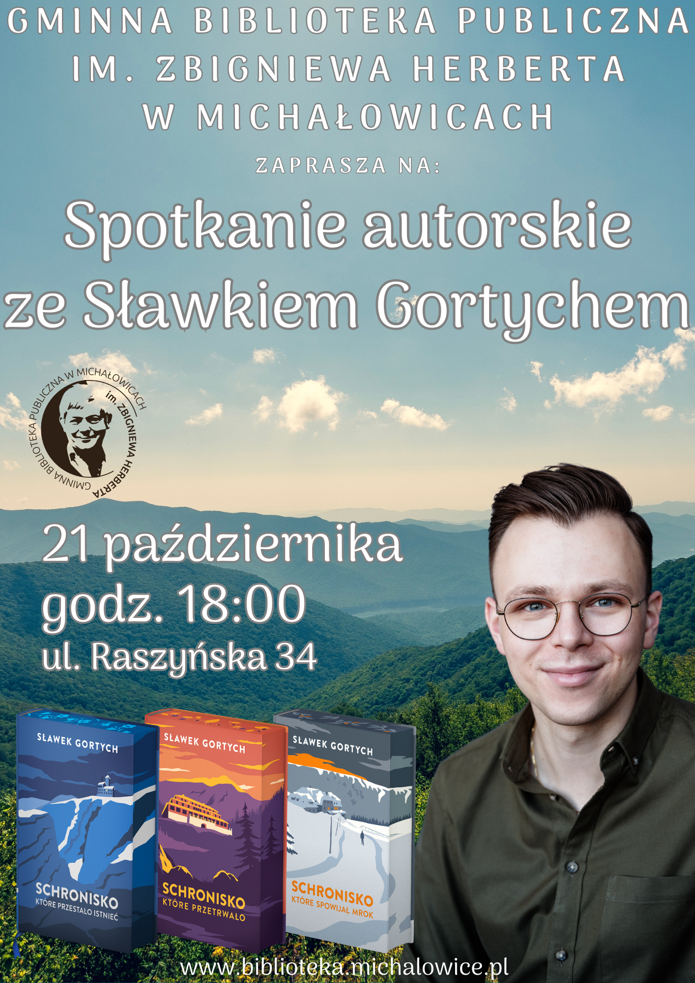 Grafika zawiera treść komunikatu