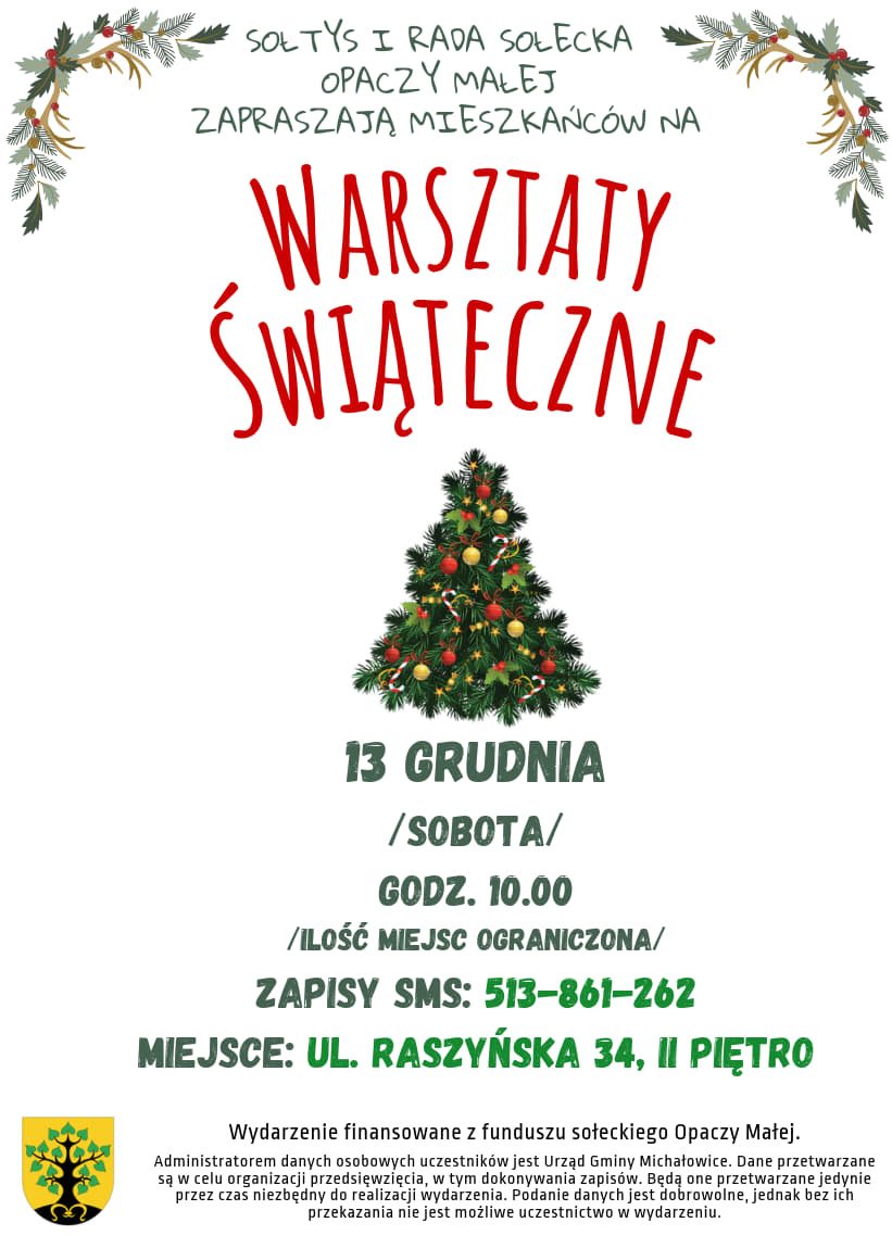 Grafika zawiera treść komunikatu