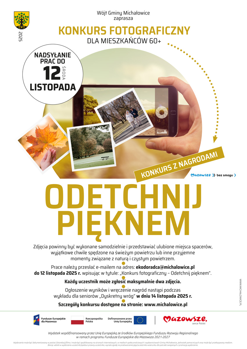 Grafika zawiera treść komunikatu