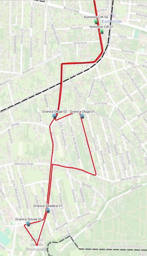 Grafika zawiera treść komunikatu